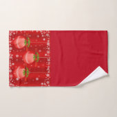 Suzanne Elizabeth Kerstfeest Collectie Holiday Bad Handdoek (Handdoek)