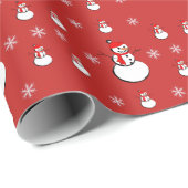 Suzanne Elizabeth Kerstfeest Collectie Holiday Cadeaupapier (Rol Hoek)