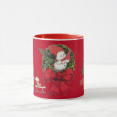 Suzanne Elizabeth Kerstfeest Collectie Holiday Mok (Midden)