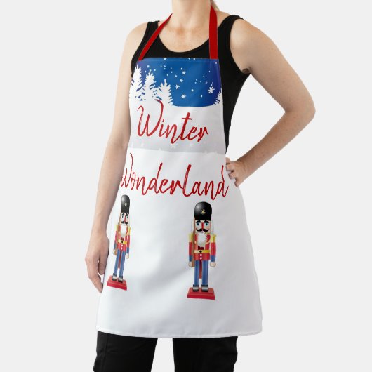 Suzanne Elizabeth Kerstmis Collectie - Apron Schort (Insitu)