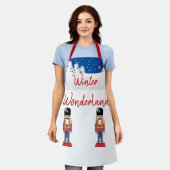 Suzanne Elizabeth Kerstmis Collectie - Apron Schort (Gedragen)