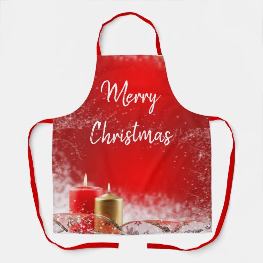 Suzanne Elizabeth Kerstmis Collectie - Apron Schort (Voorkant)
