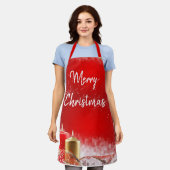 Suzanne Elizabeth Kerstmis Collectie - Apron Schort (Gedragen)