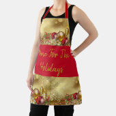 Suzanne Elizabeth Kerstmis Collectie - Apron Schort (Insitu)