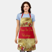 Suzanne Elizabeth Kerstmis Collectie - Apron Schort (Gedragen)