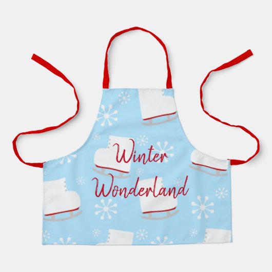 Suzanne Elizabeth Kerstmis Collectie - Apron Schort (Voorkant)