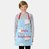 Suzanne Elizabeth Kerstmis Collectie - Apron Schort (Gedragen)
