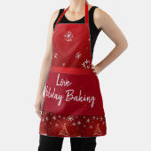 Suzanne Elizabeth Kerstmis Collectie - Apron Schort (Insitu)