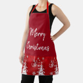 Suzanne Elizabeth Kerstmis Collectie - Apron Schort (Insitu)