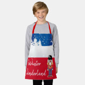 Suzanne Elizabeth Kerstmis Collectie - Apron Schort (Gedragen)