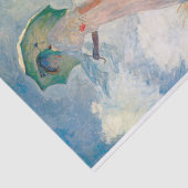 Suzanne Hoplanné, dochter van Hoplanné, tweede vro Tissuepapier (Detail)