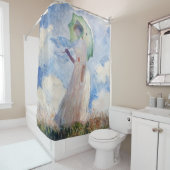 Suzanne Hoschedé van Claude Monet (1886) Douchegordijn (In situ)