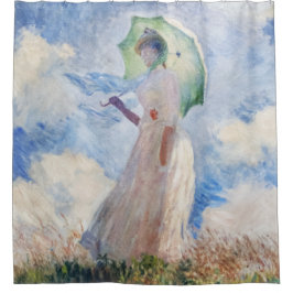 Suzanne Hoschedé van Claude Monet (1886) Douchegordijn
