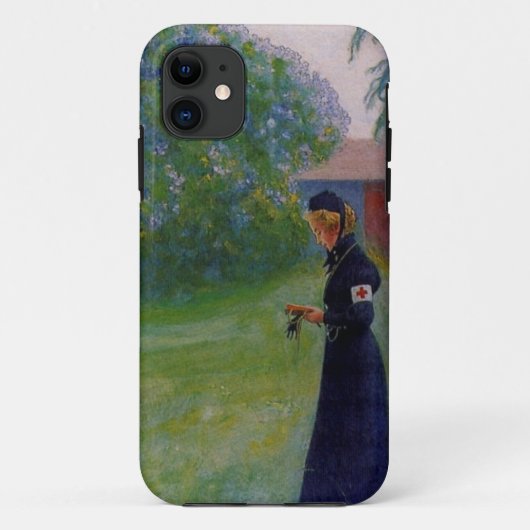 Suzanne in het Rode Kruis Case-Mate iPhone Case (Achterkant)