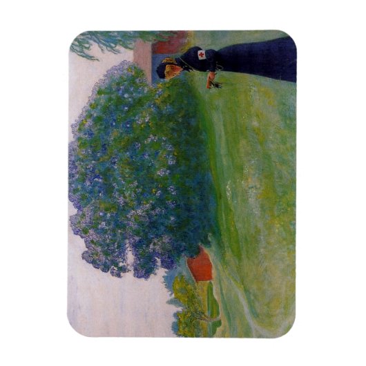 Suzanne in het Rode Kruis Magneet (Verticaal)