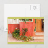 Suzanne op de Porch Briefkaart (Voorkant / Achterkant)