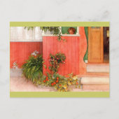 Suzanne op de Porch Briefkaart (Voorkant)
