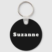 Suzanne Sleutelhanger (Achterkant)