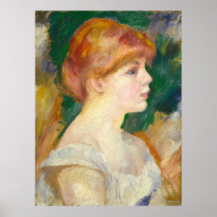 Suzanne Valadon - Auguste Renoir Fine Art Poster