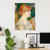 Suzanne Valadon - Auguste Renoir Fine Art Poster (Thuiskantoor)
