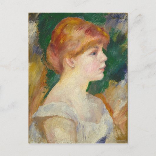 Suzanne Valadon, c.1885 (olie op canvas) Briefkaart (Voorkant)