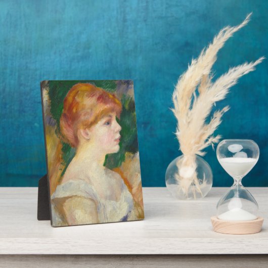 Suzanne Valadon, c.1885 (olie op canvas) Fotoplaat (Zijkant)