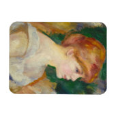 Suzanne Valadon, c.1885 (olie op canvas) Magneet (Horizontaal)