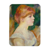 Suzanne Valadon, c.1885 (olie op canvas) Magneet (Verticaal)