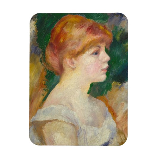 Suzanne Valadon, c.1885 (olie op canvas) Magneet (Verticaal)