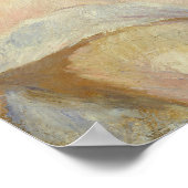 Suzanne Valadon, c.1885 (olie op canvas) Poster (Hoek)