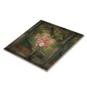 Suzanne Valadon Flowers voor een Venster Tegeltje (Zijkant)