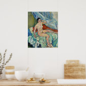 SUZANNE VALADON POSTER (Keuken)