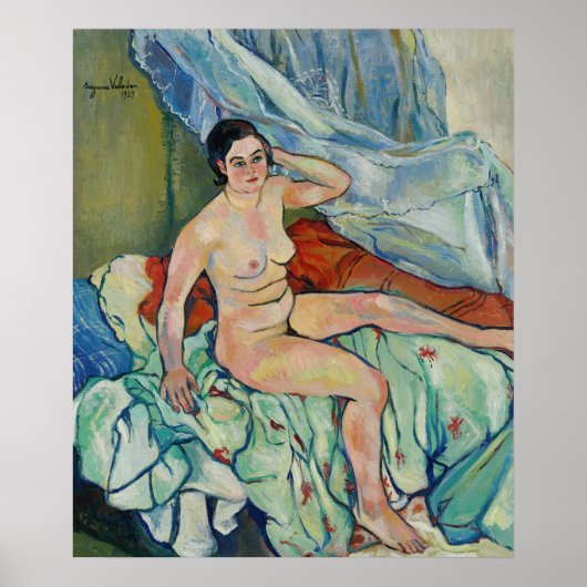 SUZANNE VALADON POSTER (Voorkant)