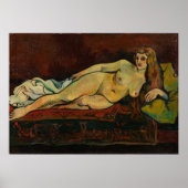 SUZANNE VALADON POSTER (Voorkant)