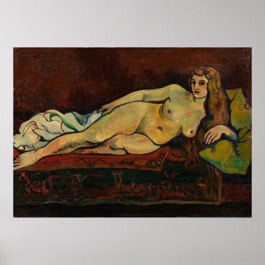 SUZANNE VALADON POSTER (Voorkant)