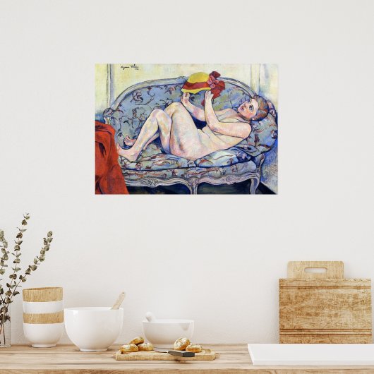SUZANNE VALADON POSTER (Keuken)