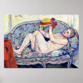 SUZANNE VALADON POSTER (Voorkant)