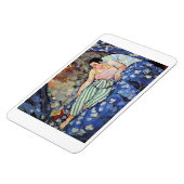 Suzanne Valadon, The Blue Room, 1923 Postcard Magneet (Linkerzijde)