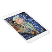 Suzanne Valadon, The Blue Room, 1923 Postcard Magneet (Rechterzijde)