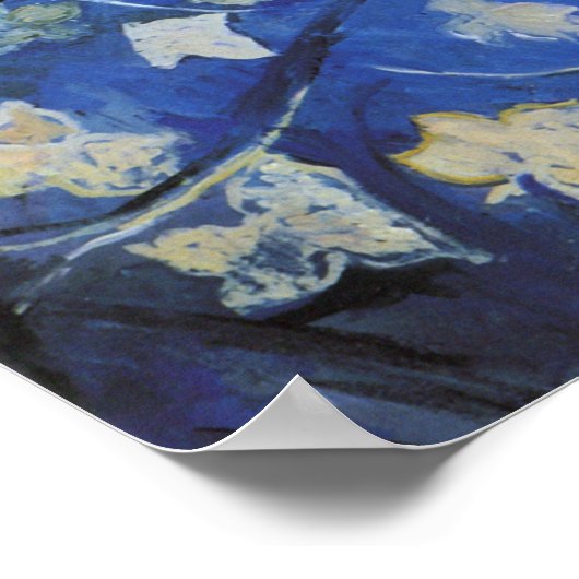 SUZANNE VALADON - The blue room 1923 Poster (Hoek)