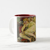 SUZANNE VALADON TWEEKLEURIGE KOFFIEMOK (Voorkant links)