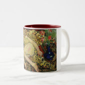 SUZANNE VALADON TWEEKLEURIGE KOFFIEMOK (Voorkant rechts)
