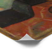 Suzanne Valadon Young Girl voor een raam Poster (Hoek)