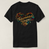 Suzanne Vega T-shirt (Design voorkant)