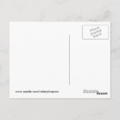 Suzdal. Briefkaart (Achterkant)