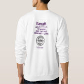 Suze1000 KC M&G Trui (Achterkant)