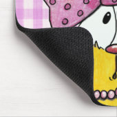 Suzette-Dainty-Kat Muismat (Hoek)