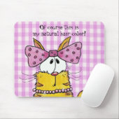 Suzette-Dainty-Kat Muismat (Met muis)