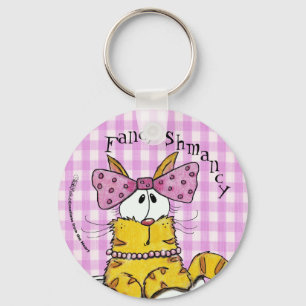 Suzette-Dainty-Kat Sleutelhanger
