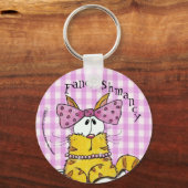 Suzette-Dainty-Kat Sleutelhanger (Voorkant)